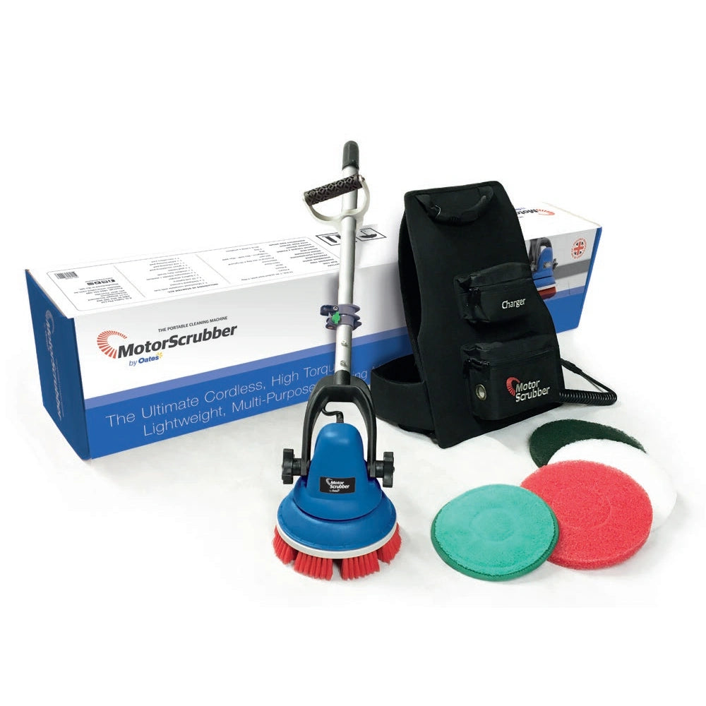 Oates Cordless MotorScrubber