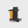 Rubbermaid High Security Cleaning Cart Video