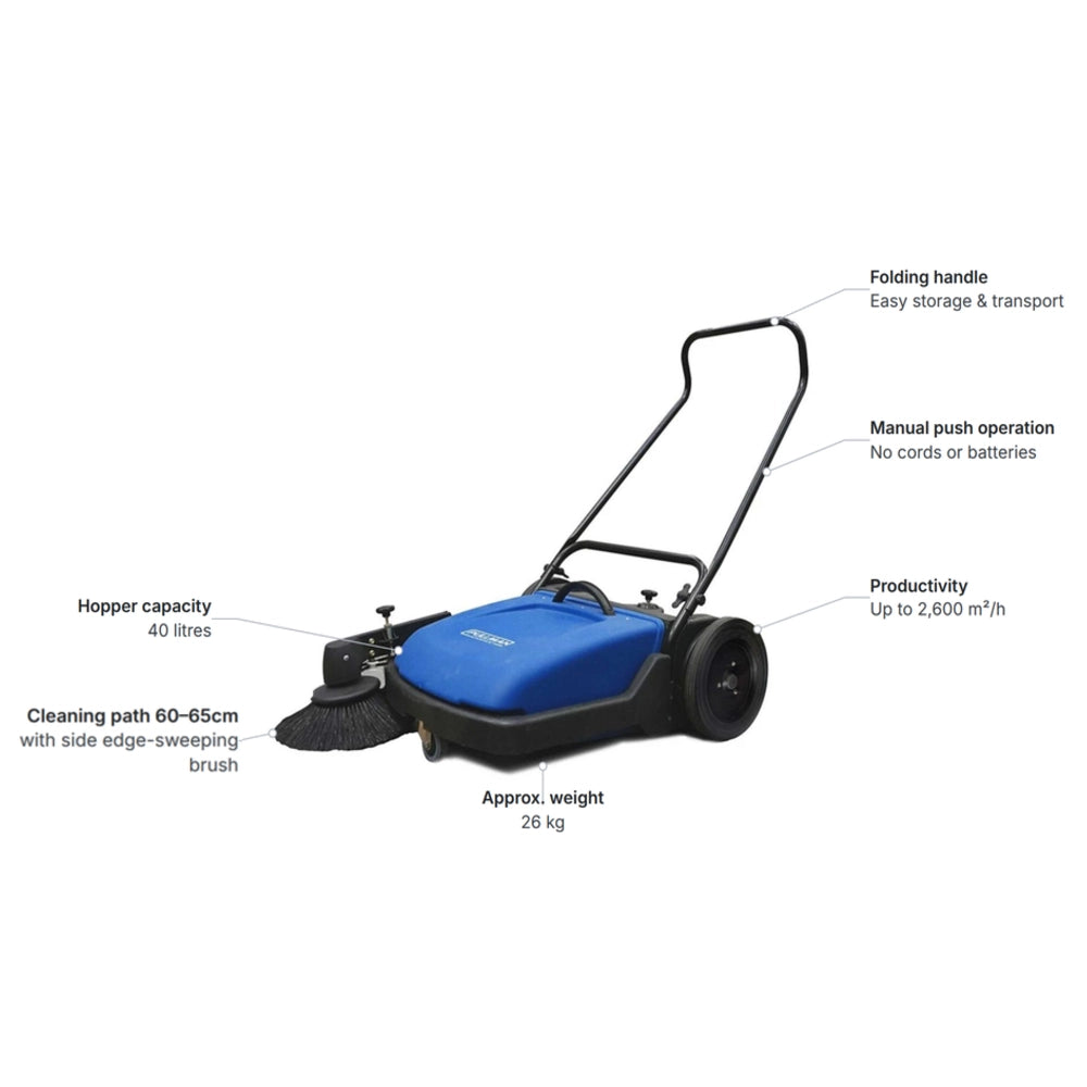 Pullman Advance Manual Sweeper