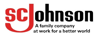 SC Johnson logo with red and black text on a white background