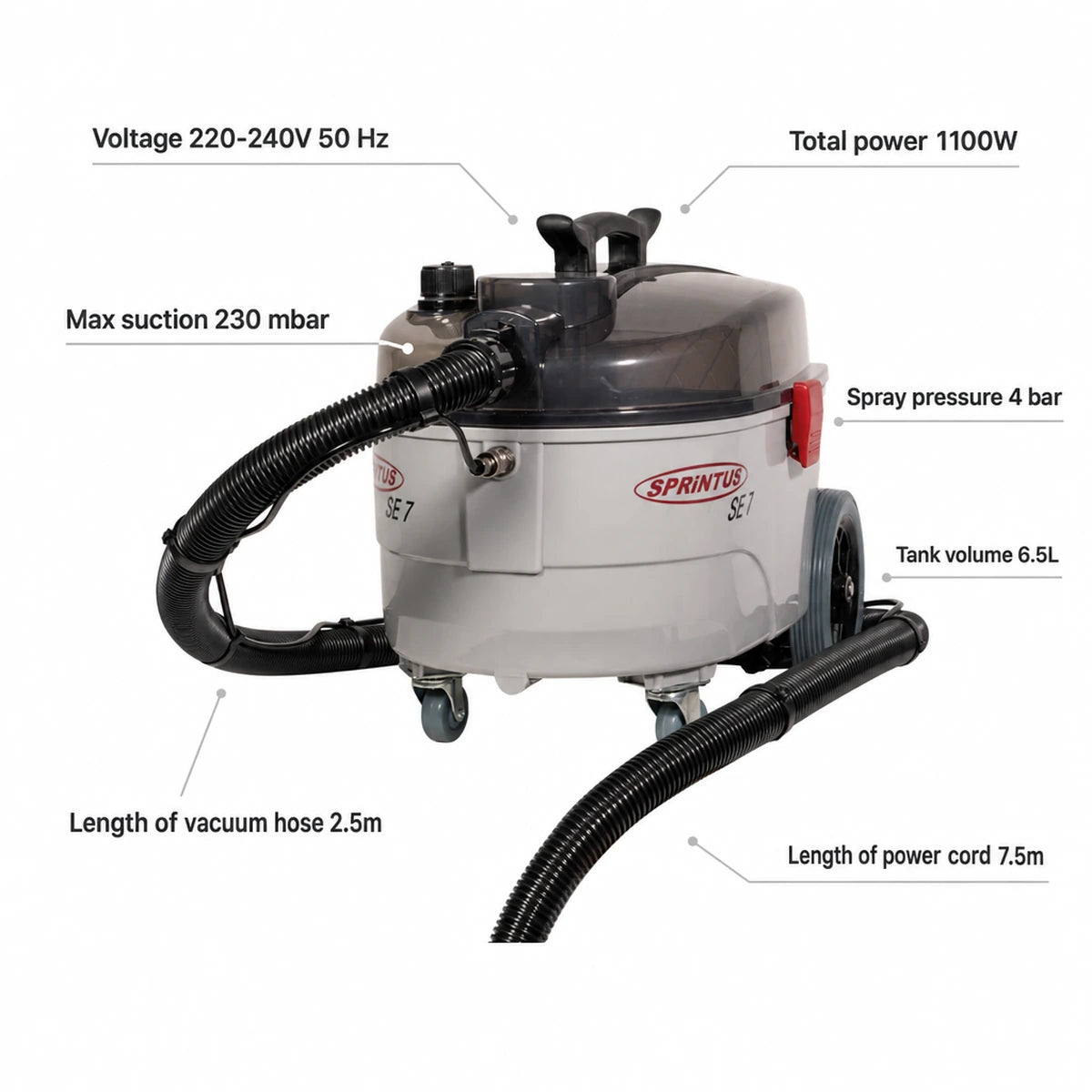 Sprintus Spray Extraction Cleaner SE7