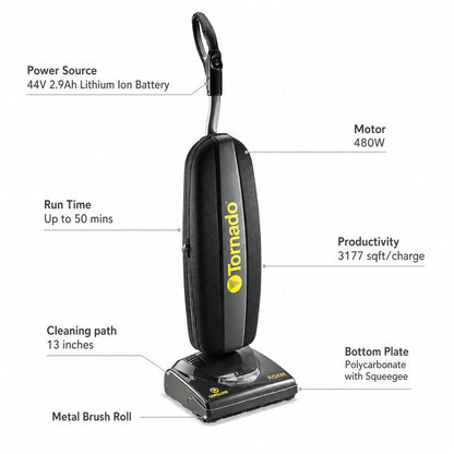 Tornado Roam Upright Vacuum Cleaner
