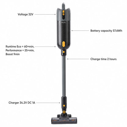Halo Capsule Stick Vacuum Cleaner
