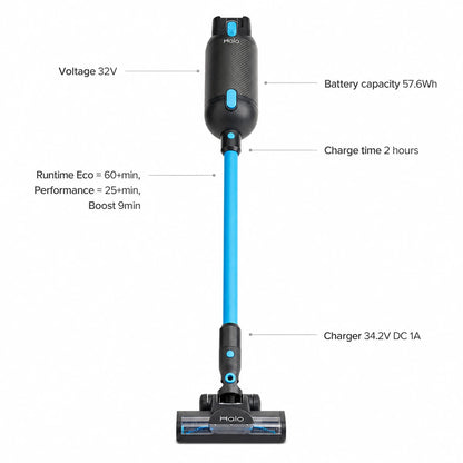Halo Capsule X Stick Vacuum Cleaner